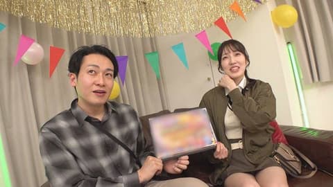 Exclusive: A plan to repay his parents after winning the prize money... a twisty game! Unprotected underwear and breasts coming into close contact drives a virgin wild! Shiori & Takuto ESDX-144